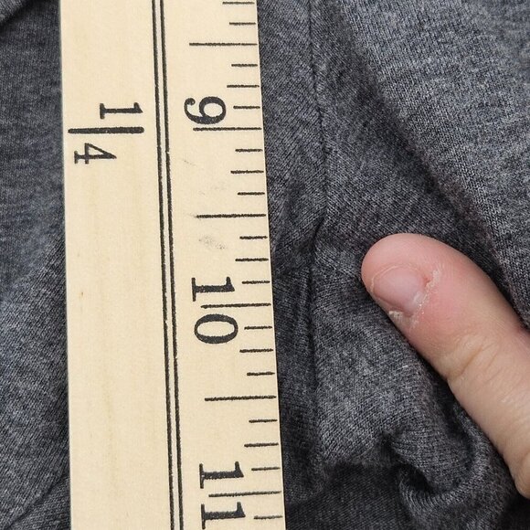 Cabi Skirted M'Leggings Skirted Leggings Heather Gray Women’s Size M Minimalist - Picture 9 of 10